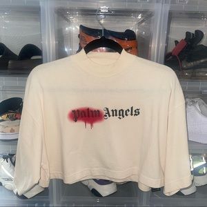 Palm angels crop top